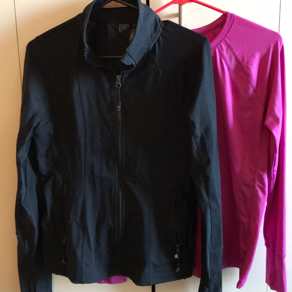 Motivation combo! Workout long sleeve and warmup!